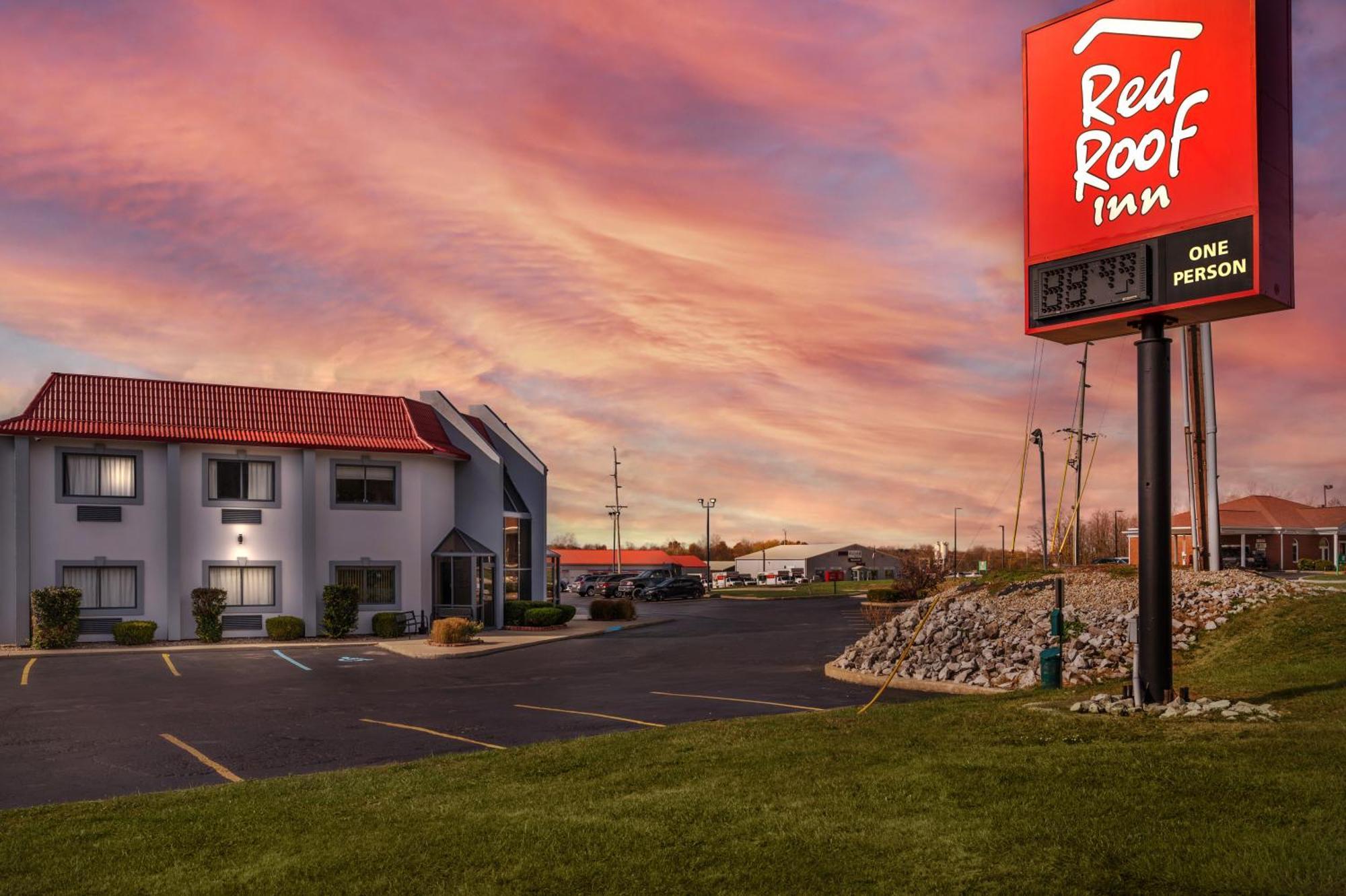 Red Roof Inn Greencastle South - Cloverdale Exterior photo