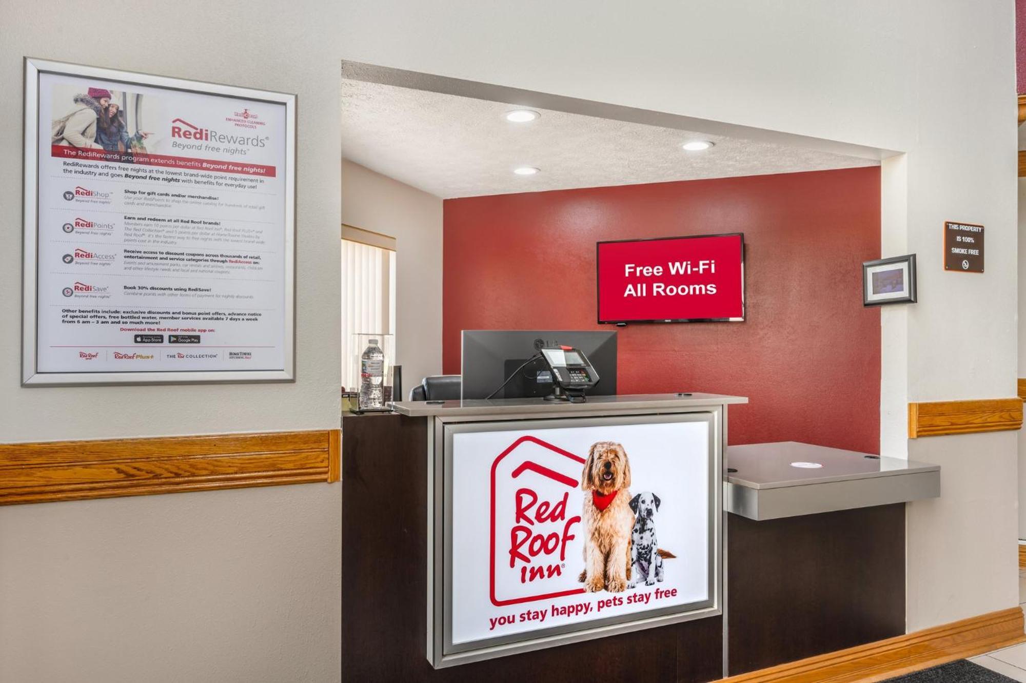 Red Roof Inn Greencastle South - Cloverdale Exterior photo